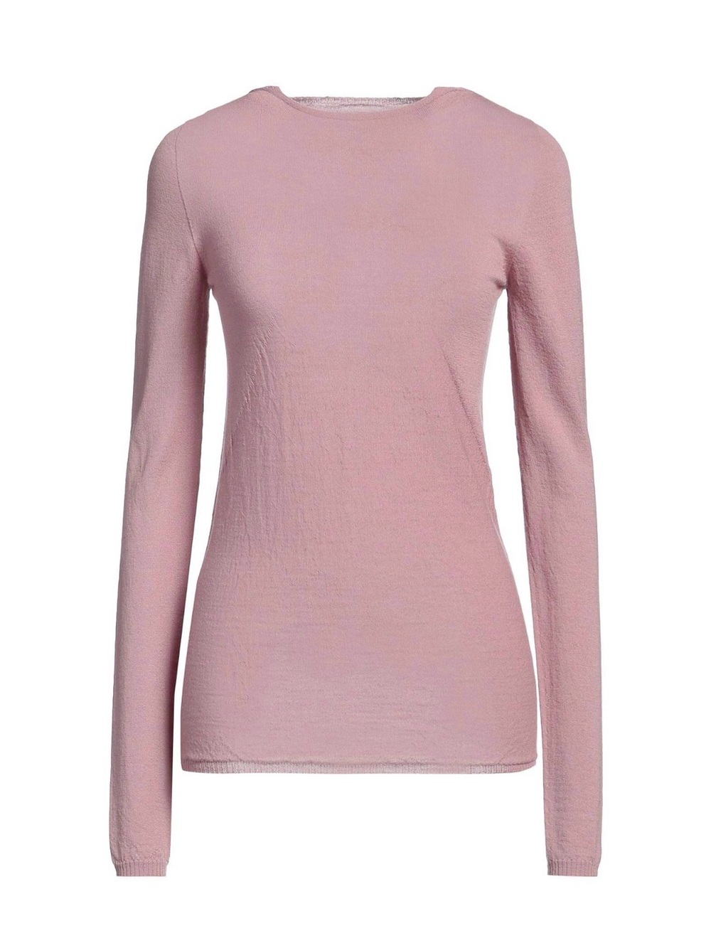 $786 RICK OWENS ANTIQUE ROSE SWEATER TOP SIZE S